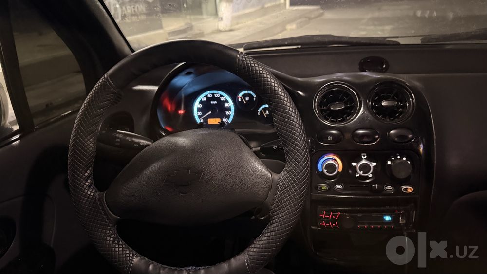 MATIZ BEST sotiladi tuning qilingan