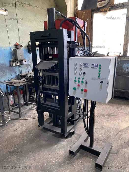 Оборудване за производство на технопланктон и кекс - Bricket-10AT