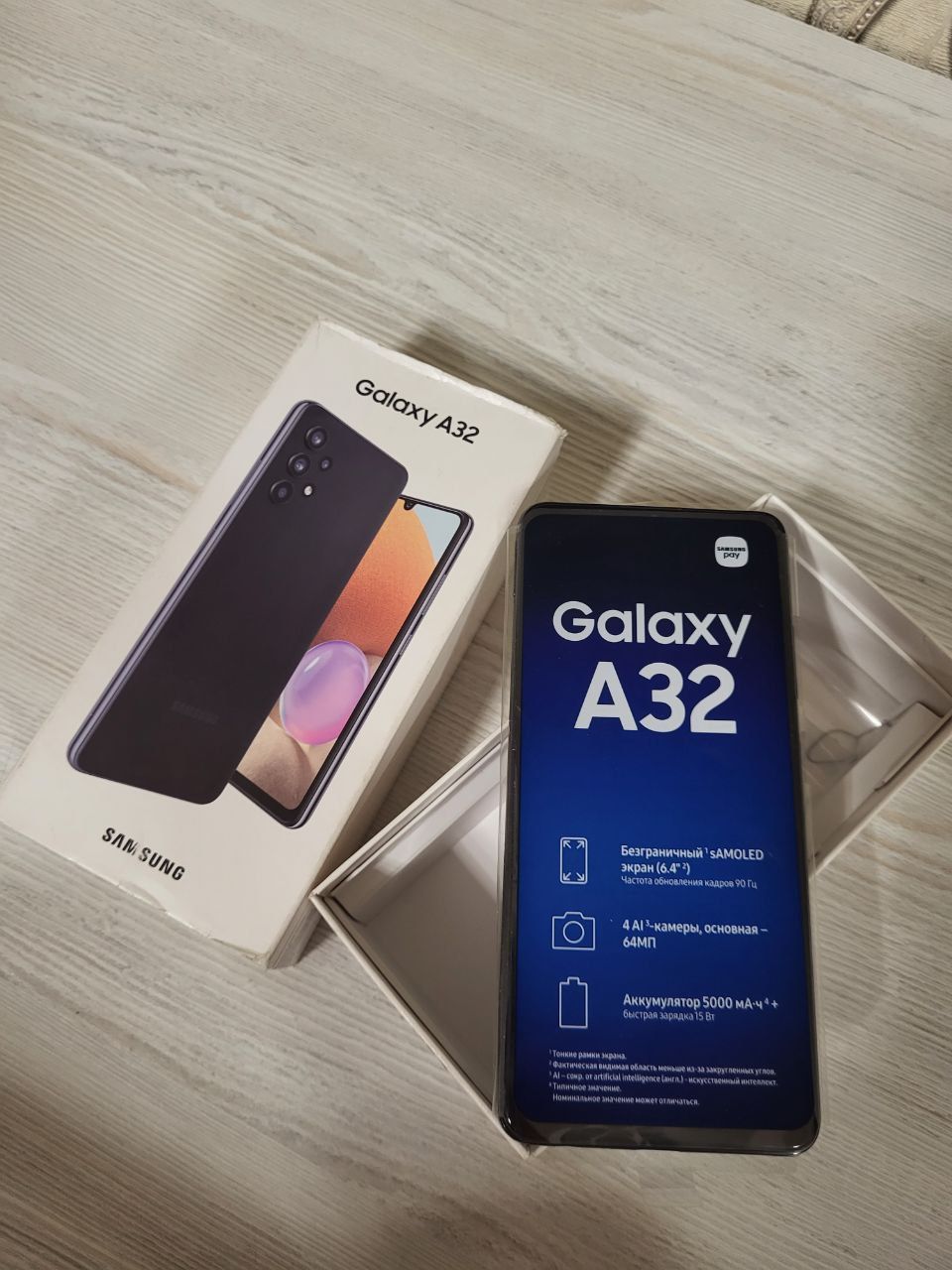 Samsung Galaxy A32: 170 у.е. - Мобильные телефоны Зангиата на Olx