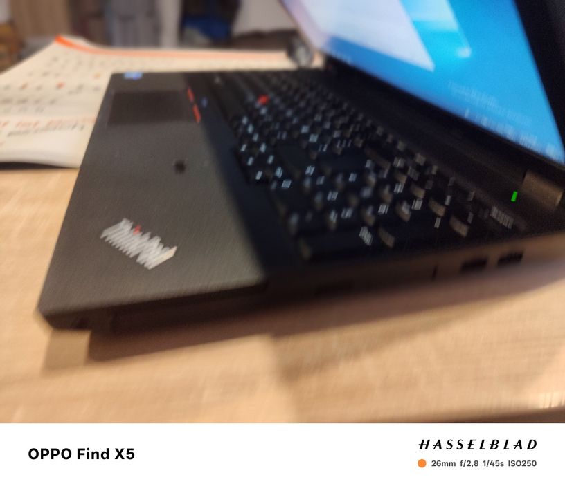 Lenovo Thinkpad L570 procesor 2,2ghz RAM 4gb HDD 500gb baterie tine