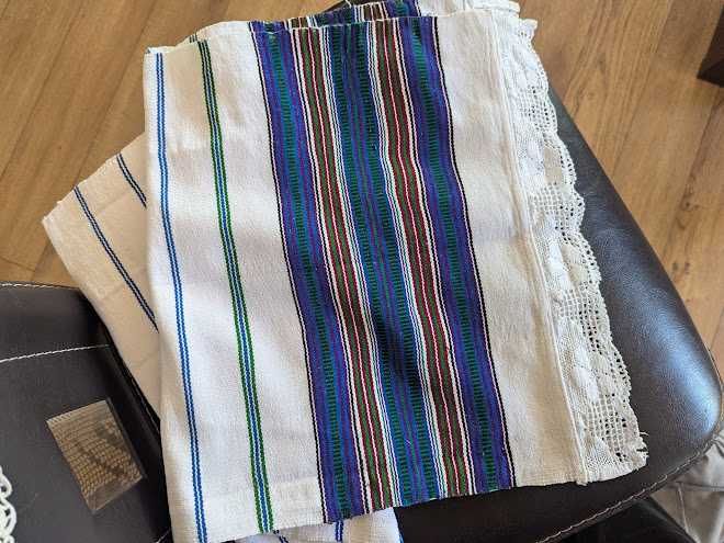 Stergar traditional ,tesut manual