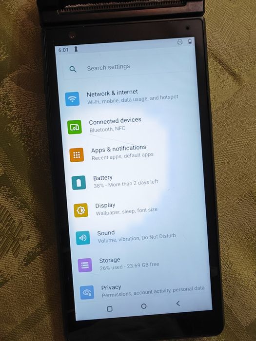 Terminal POS Android CS50 cu imprimantă termică și NFC – 4G / WiFi