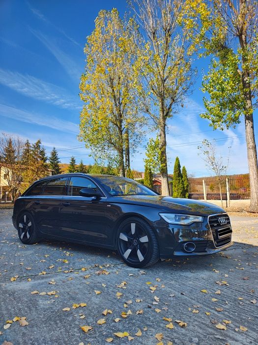 AUDI A6 Avant 2013 — imagine 2