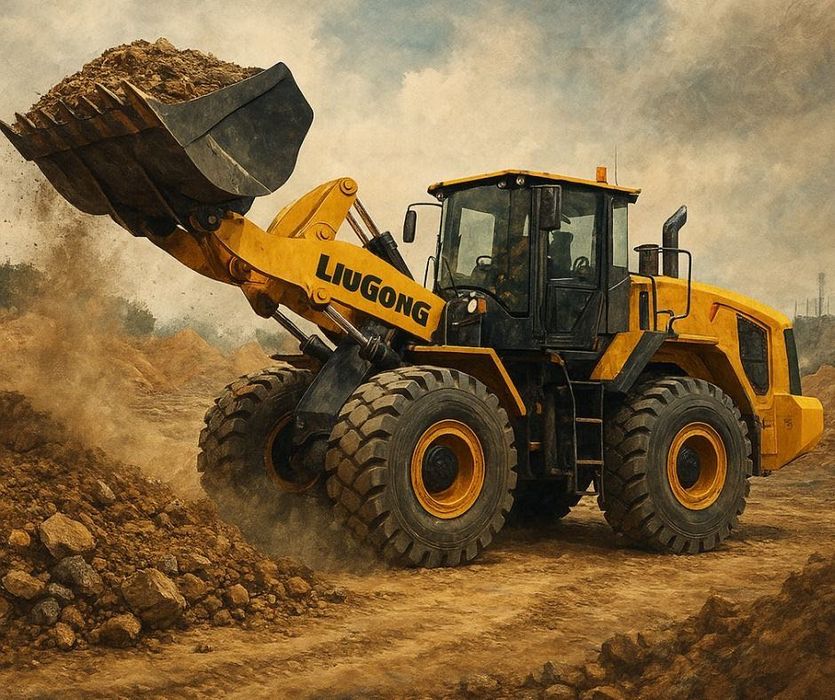 Продается погрузчик XCMG LW300