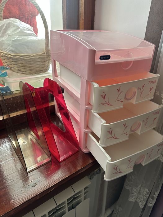 Пластиковый комод-органайзер