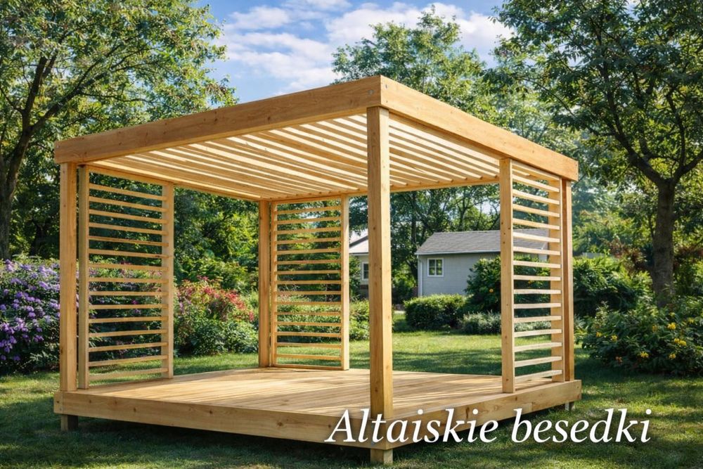 Беседки на закмз