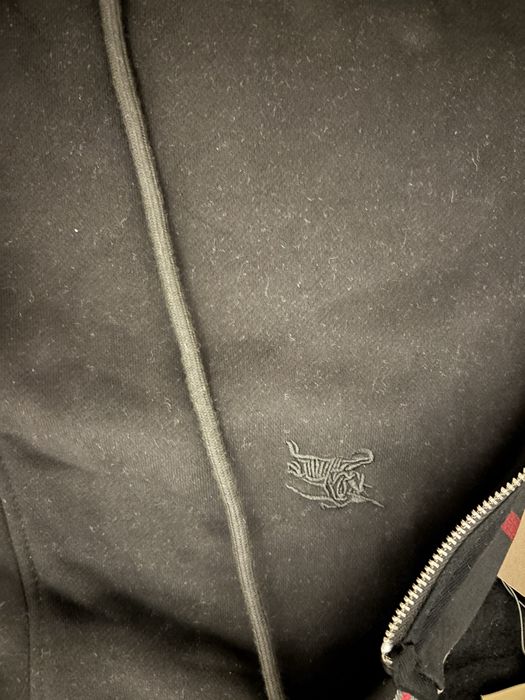 Hanorac Burberry Cu Fermoar