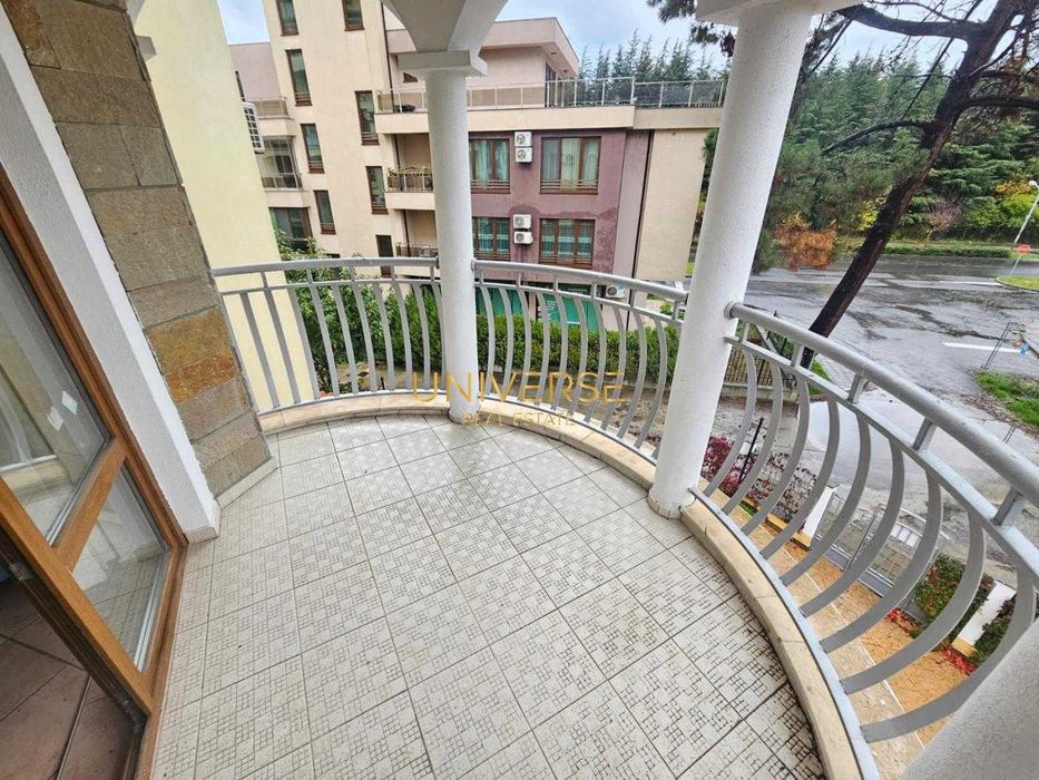 Апартамент с две спални в целогодишен комплекс в Слънчев бряг.#5647