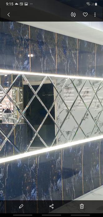 Зеркала, стекло, багетные рамки