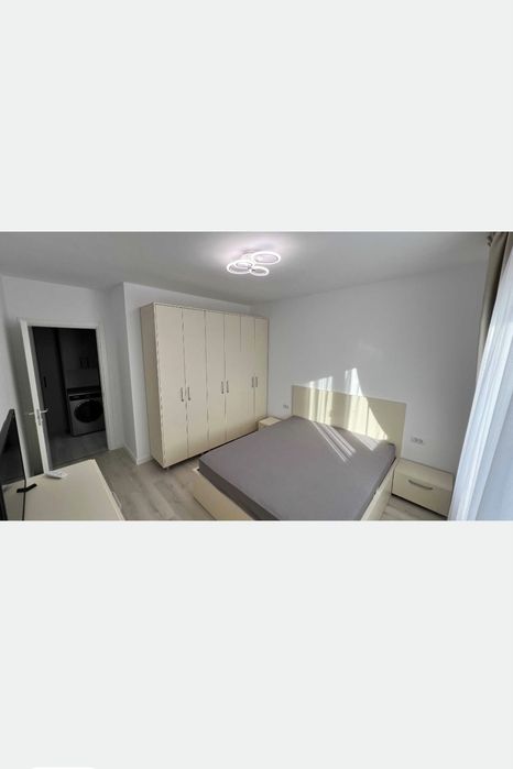 Inchiriez apartament in iasi  cu 2 camere decomandate 60mp complet mobilat  in zona Lidl Pacurari in bloc nou  Conest Evolution loc de parcare inclus
