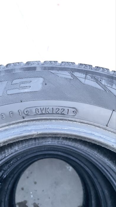 Комплект зимние шины