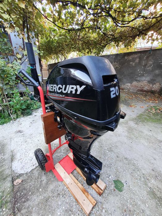 Mercury 20CP 4 timpi, cizma scurta F20MH - 2018
