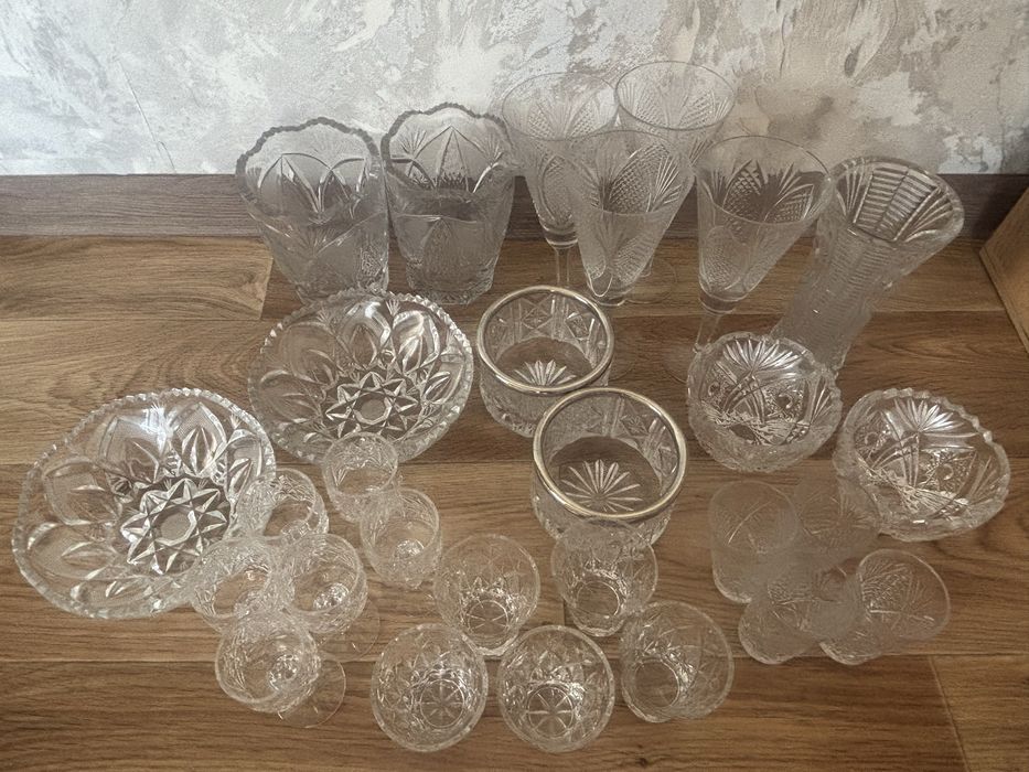 Хрусталь не дорого. Торг