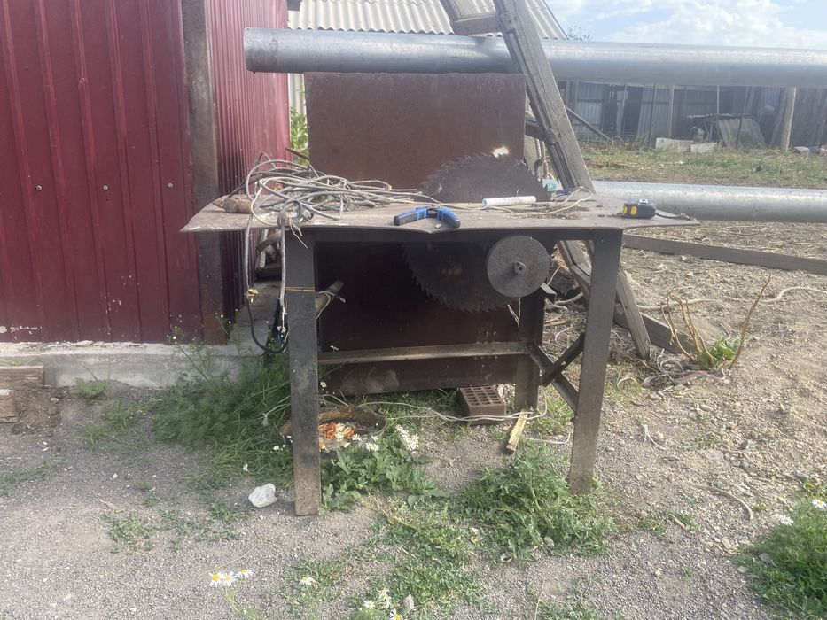 В продаже Пилорама без двигателя