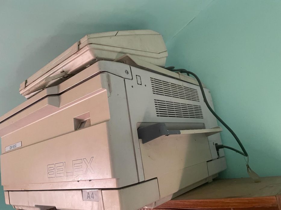 Fotocopiator Selex GR 1650 a4 imprimanta multifuncitomala xerox