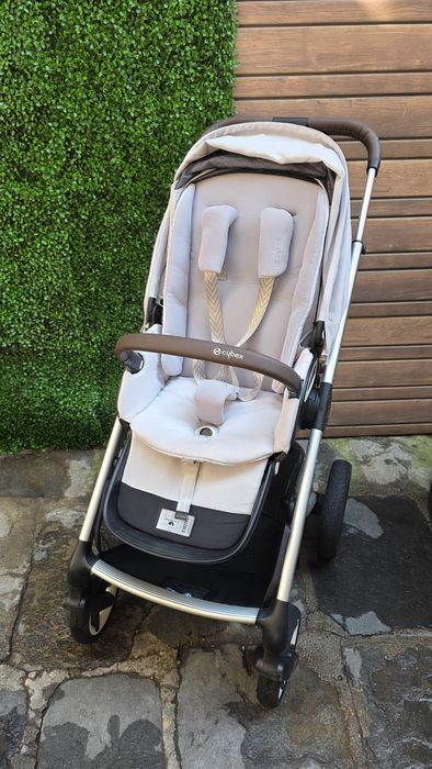 Количка Cybex Talos S Lux 2023 +  столче за кола Cybex Aton 5