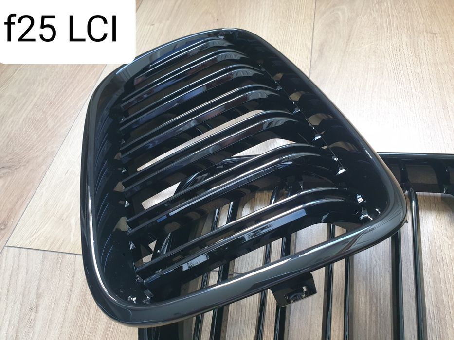 Grile nari duble Bmw X3 f25 X4 f26