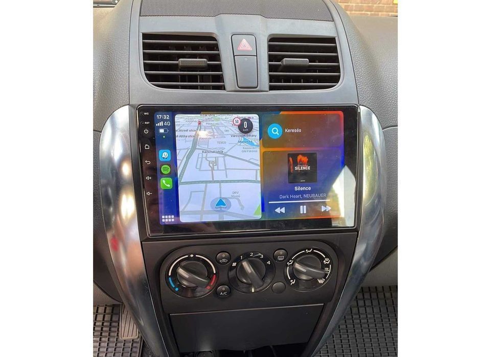 Navigatie Android Suzuki SX4 Fiat Sedici Wifi Bluetooth Carplay 1-8GB