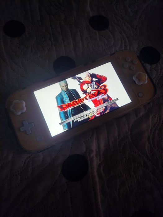 Прошитый Nintendo switch lite