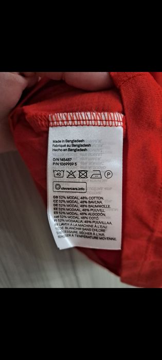 Tricou gravide H&M marimea M NOU