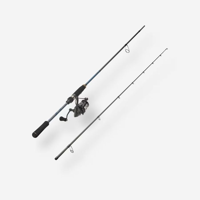 Set lansetă și mulinetă Pescuit cu năluci WXM 500 Spinning 2.10m MH 10-30g