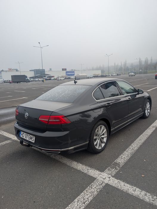 Volkswagen Passat B8 – R-Line Exterior – Piele Vienna – Virtual Cockpi