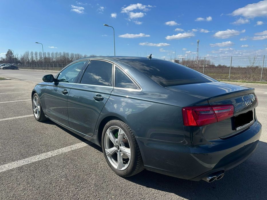 Audi A6 2.0 TDI 177 CP 2012 Scaune A8 ventilate