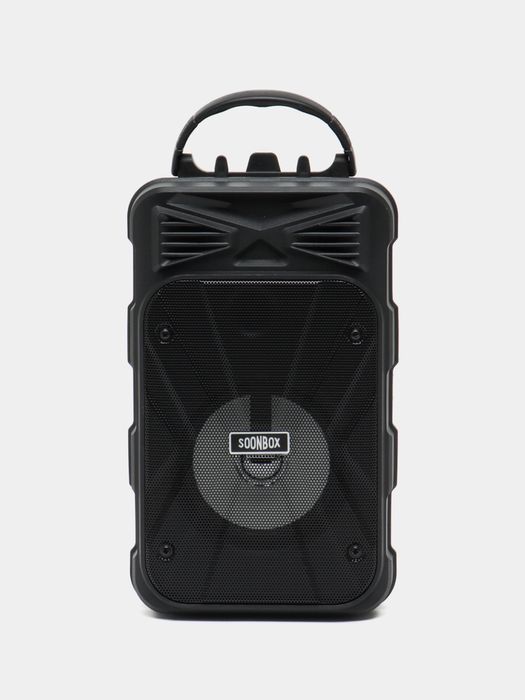 Колонки без проводной с микрофоном для караоке янги (новый)