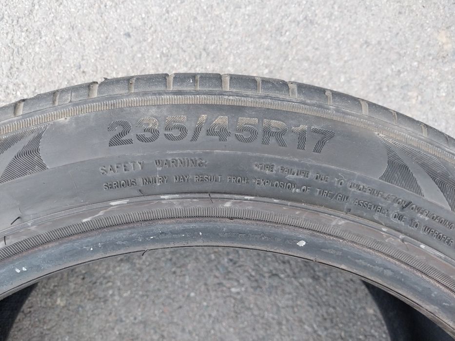 Комплект шин Triangle r 17