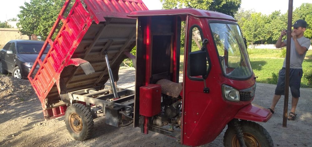 Samasval motosikl hamma joyi soz holda ishga tayyor