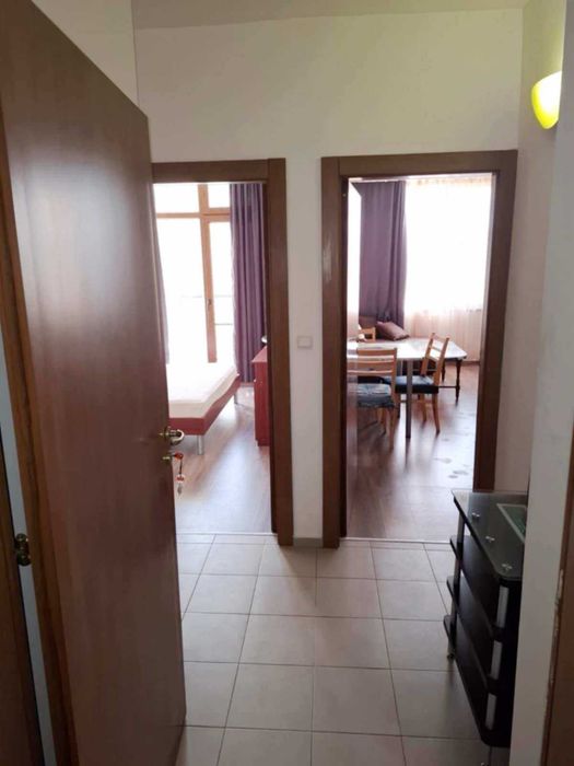 Двустаен апартамент в централната част на комплекса, Ниска такса