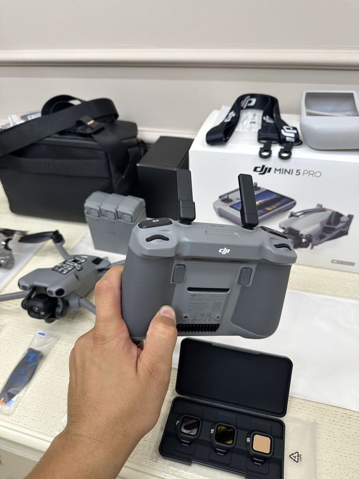 Дрон DJI Mini 5 Pro Fly More Combo Plus 52min, самая полная
