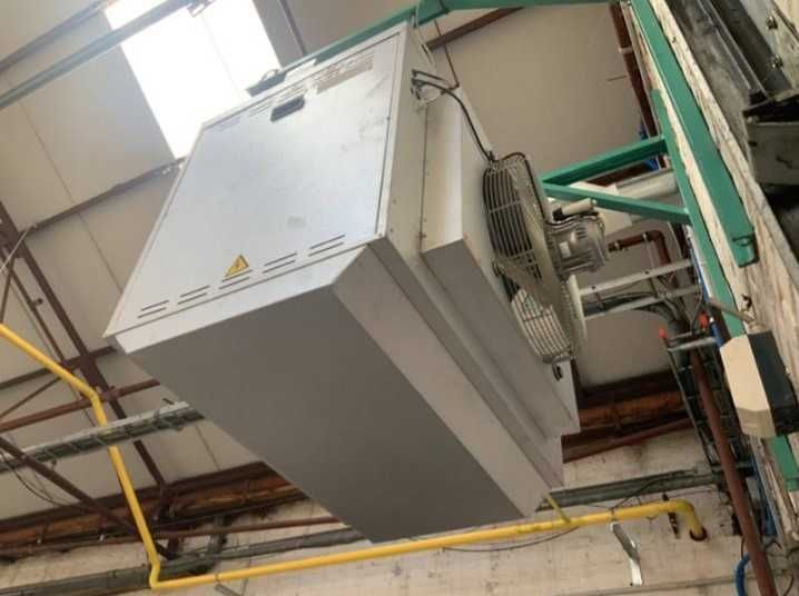 Aerotermă pe gaz Mark GNSD 95 aproape noua !!