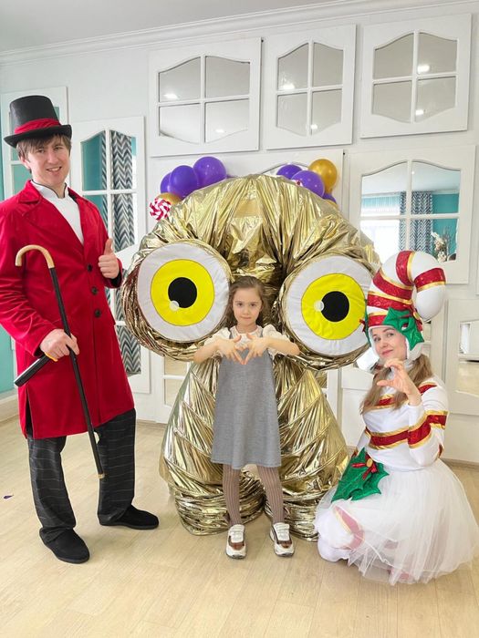 Аниматоры, шоу программы для детей