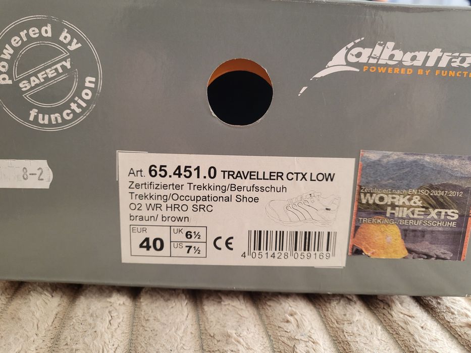 Albatros Traveller Coa-Tex Low
