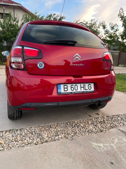 Citroen c3 2014 1.2 benzina