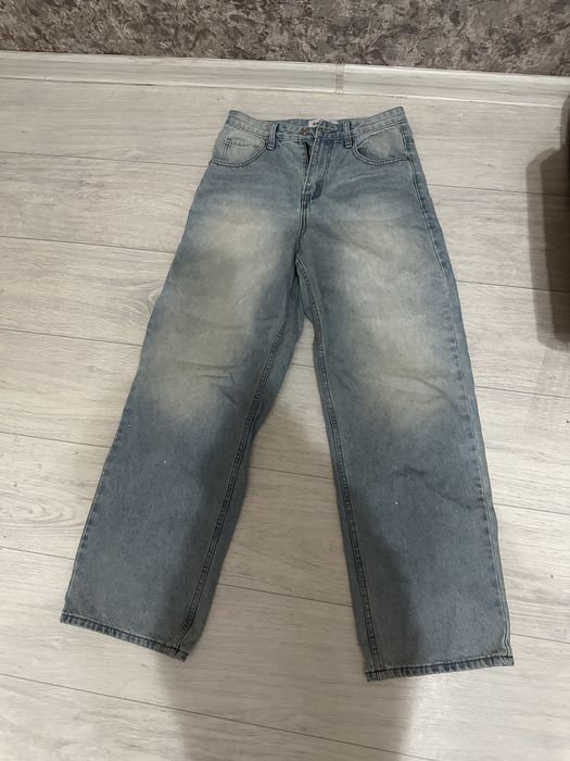 Джинсы baggy женские