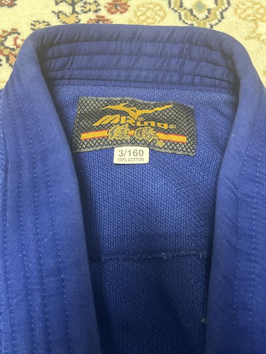 Кимоно синего цвета
