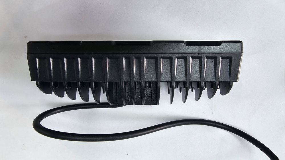 Дневни led светлини, мини лед бар с функция син/червен, 15см