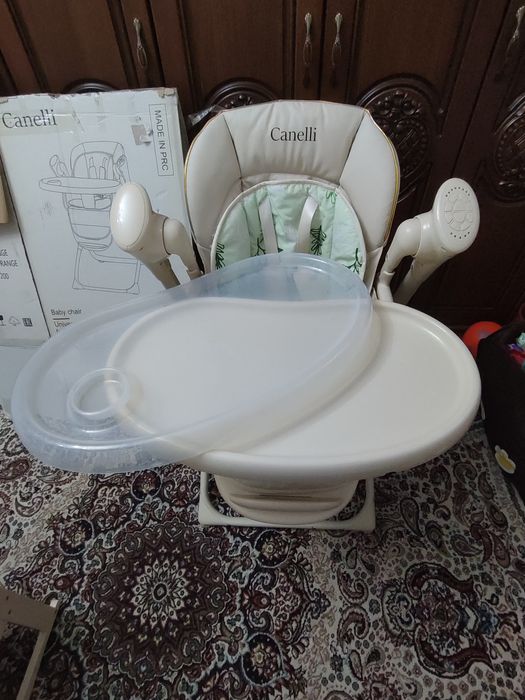 Bolalar  ovqatlanish stulchik  va lyunka 0-36