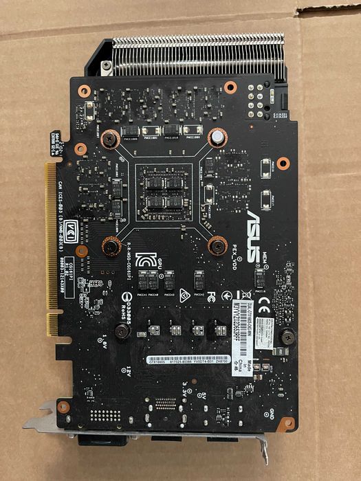 Видео Карта 1660 Super Asus Dual Mini