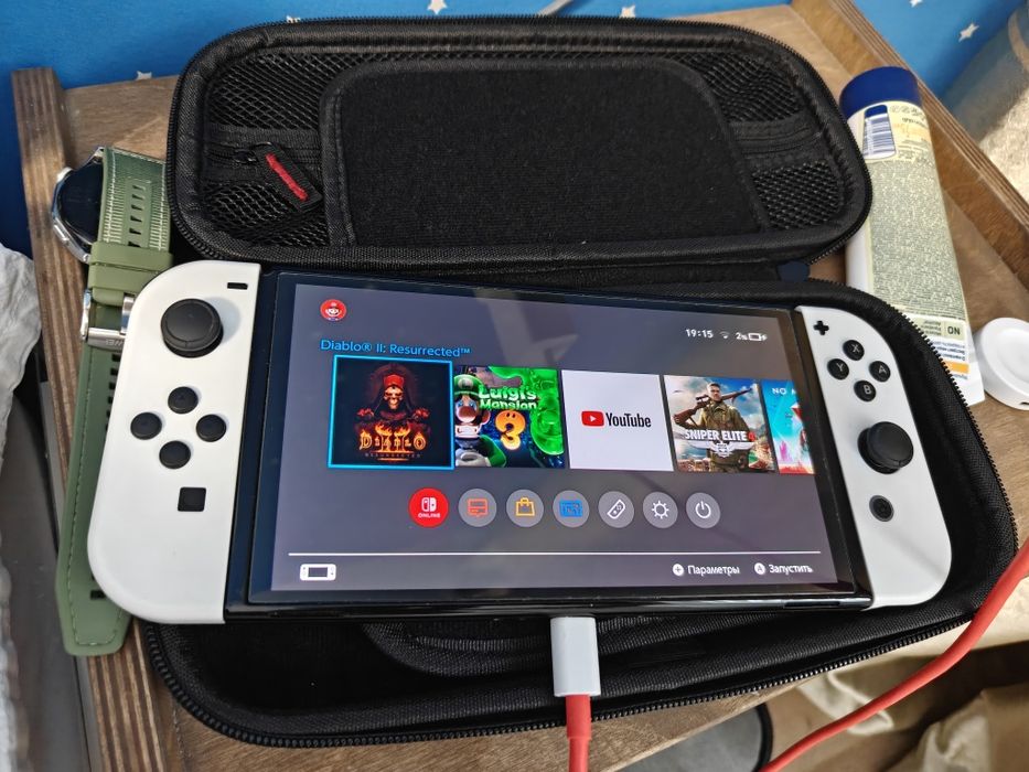 Nintendo switch oled Kefir