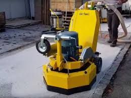 машина за шлайфане под наем.фреза за бетон под наем.