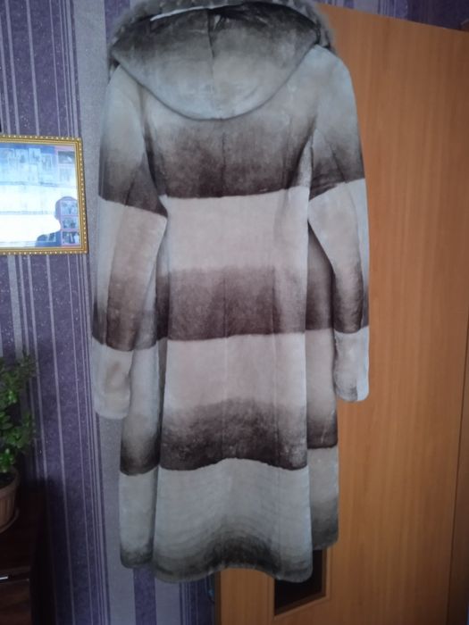 Продам шубу мутон