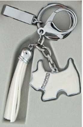 Украшения зя чанта - клъчодържатели с кристали Сваровски