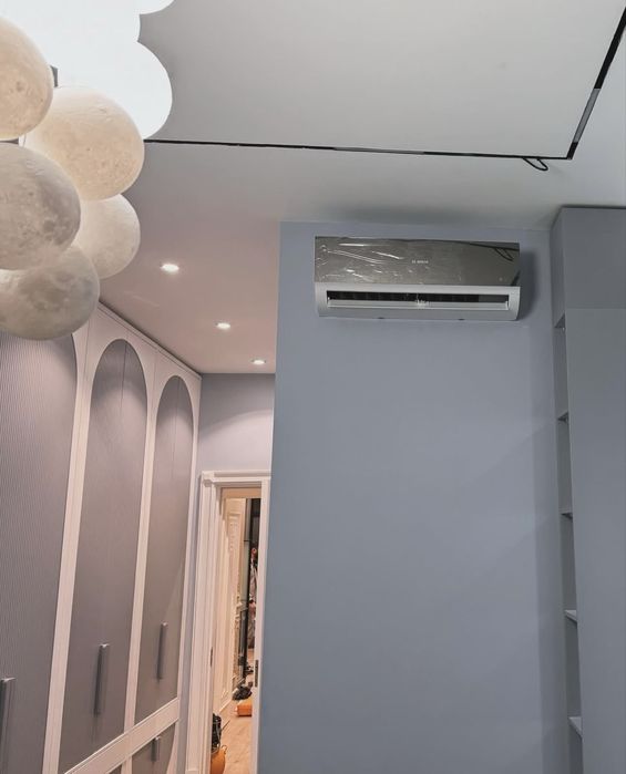 Кондиционер установка