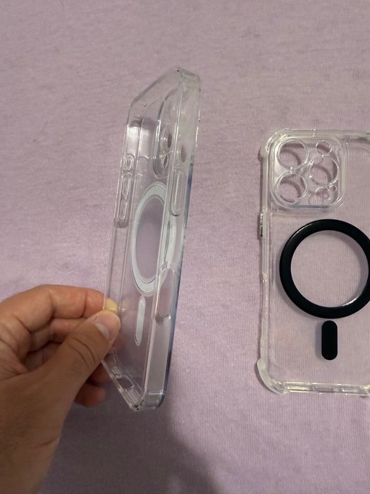 Какъфи за iphone 16 pro : 2 бр , нови, общо 5 лв