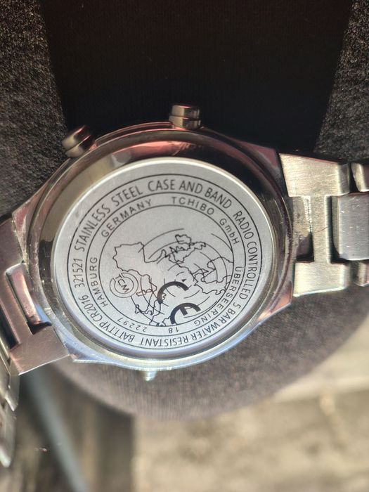 Радио часовник TCM