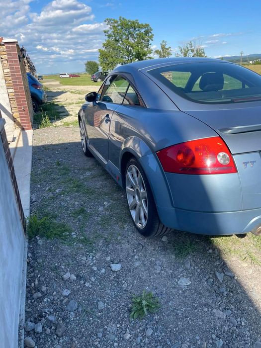 Audi tt quattro