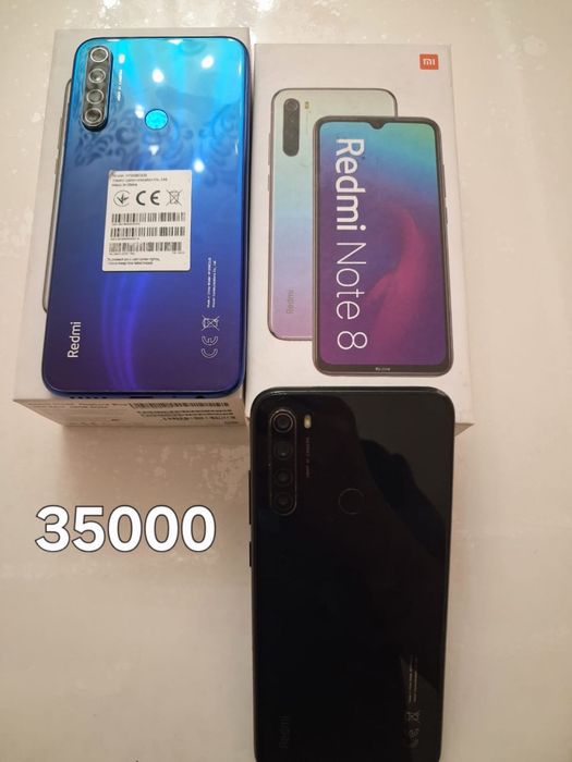 Редми нот8 в отличном состояний